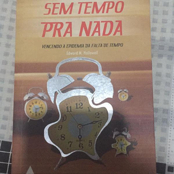 livro sem tempo para nada