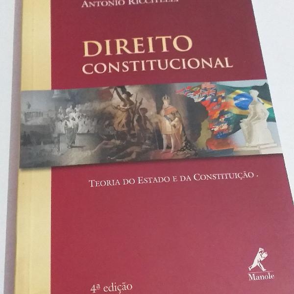livro sobre direito constitucional