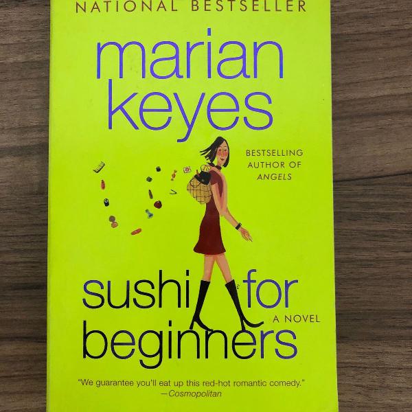 livro sushi for beginners - marian keyes (inglês)