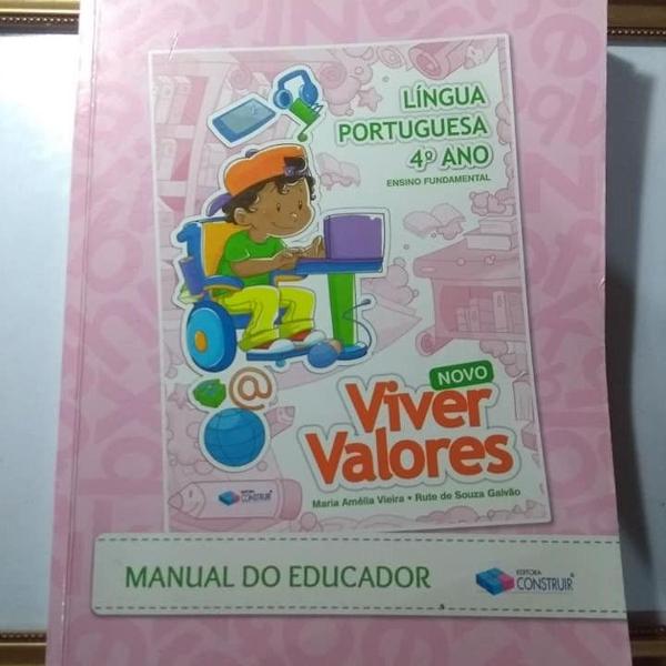 língua portuguesa 4º ano do professor