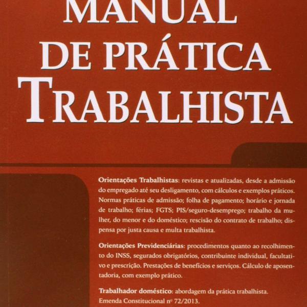 manual de pratica trabalhista - 49ªed.(2014)