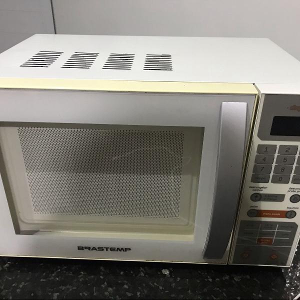 microondas brastemp