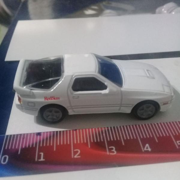 miniatura carrinho mazda fc3s - rx-7