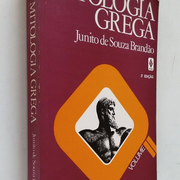 mitologia grega - volume 2 - 3ª edição - junito de souza