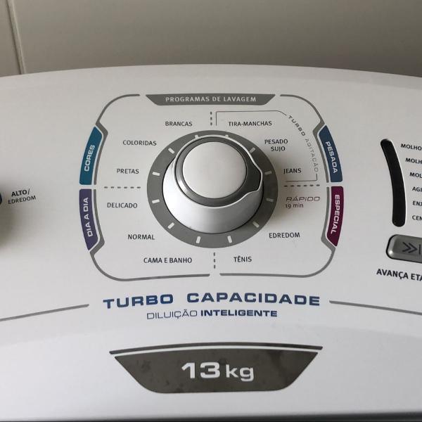 máquina de lavar roupas electrolux 13kg