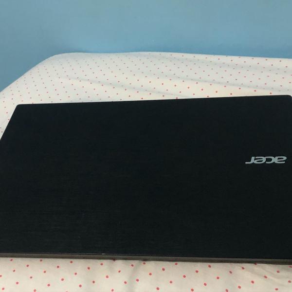 notebook acer core i5 5200u + 16gb ram + 480gb ssd