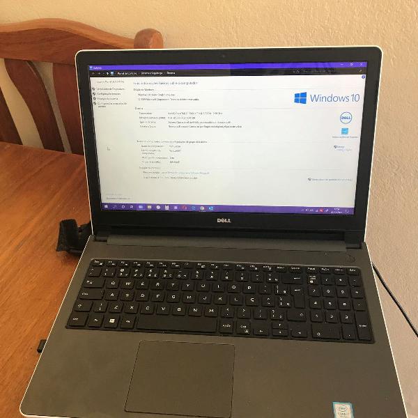 notebook dell inspiron 15 5566