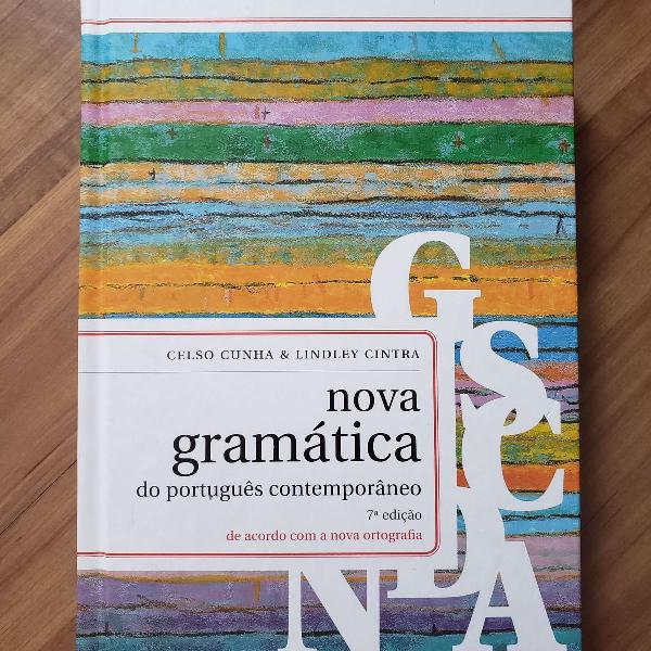 nova gramática celso cunha 7ª edição