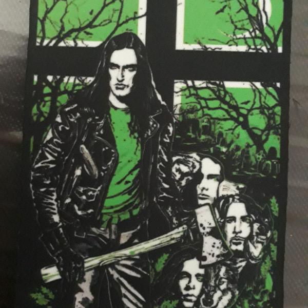 patche type o negative 14x10