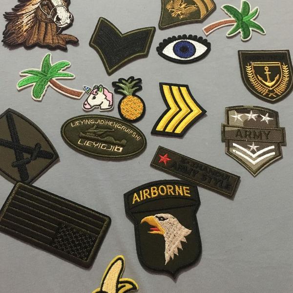 patches unidade