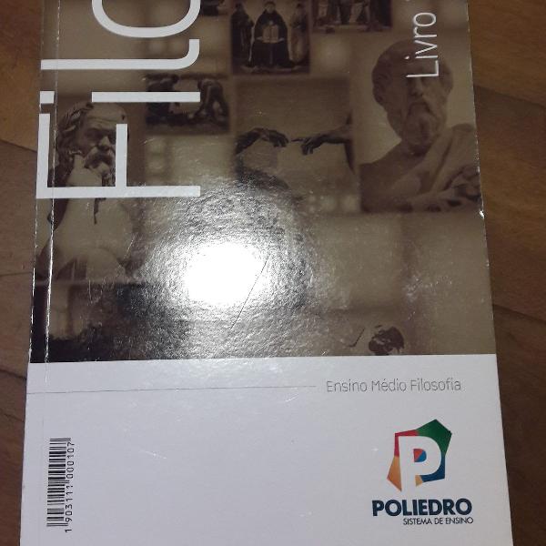 poliedro filosofia livro 1