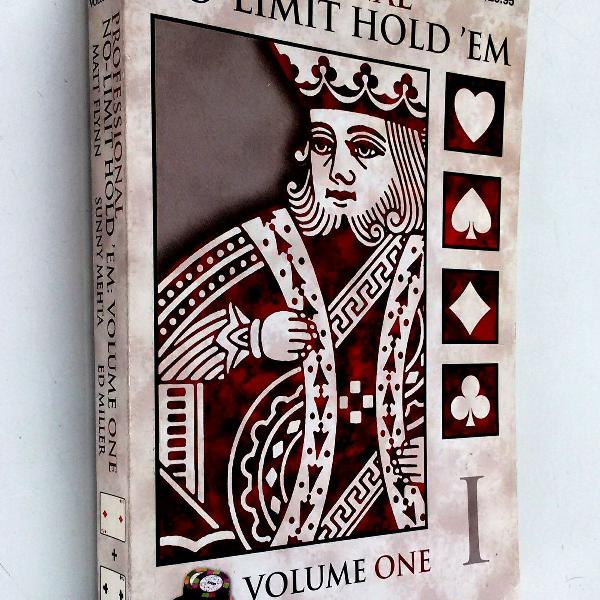 professional no limit hold em - volume one - first edition