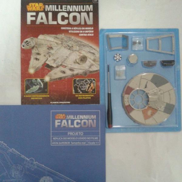 star wars millennium falcon - volume 2 - planeta deagostini