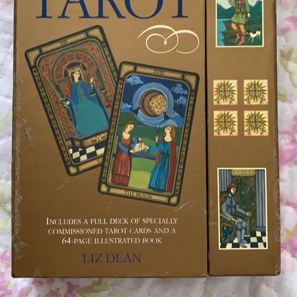 tarot dourado