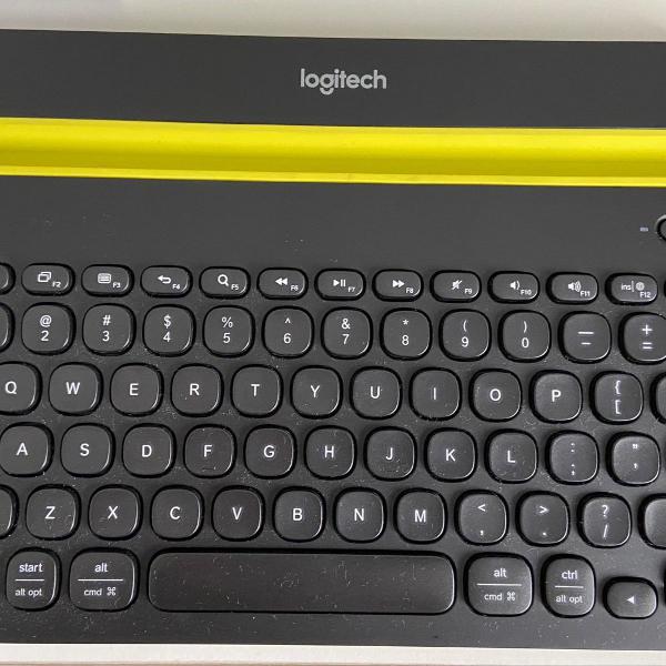 teclado logitech bluetooth