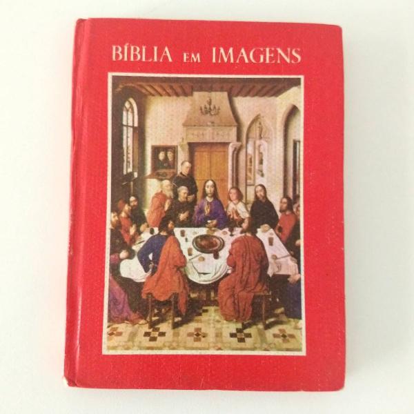 terceiro livro da coleção bíblia em imagens de 1979