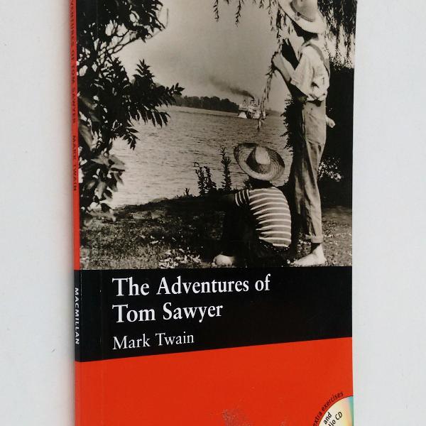 the adventures of tom sawyer - level 2 - with cd - mark