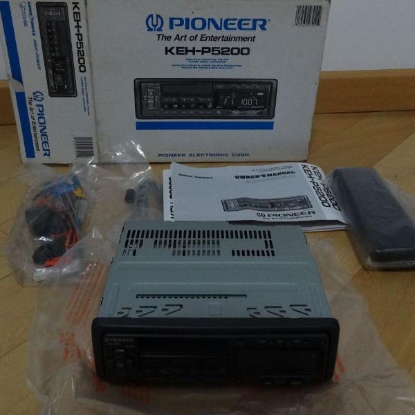 toca fitas/disqueteira pioneer keh-p5200
