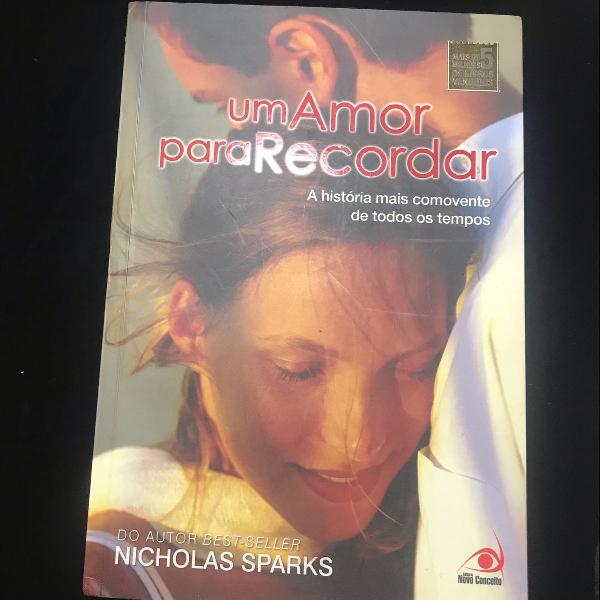 um amor para recordar - nicholas sparks