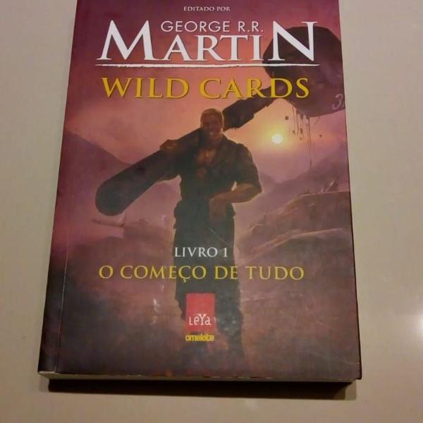 wild cards volumes (george r. r. martin)