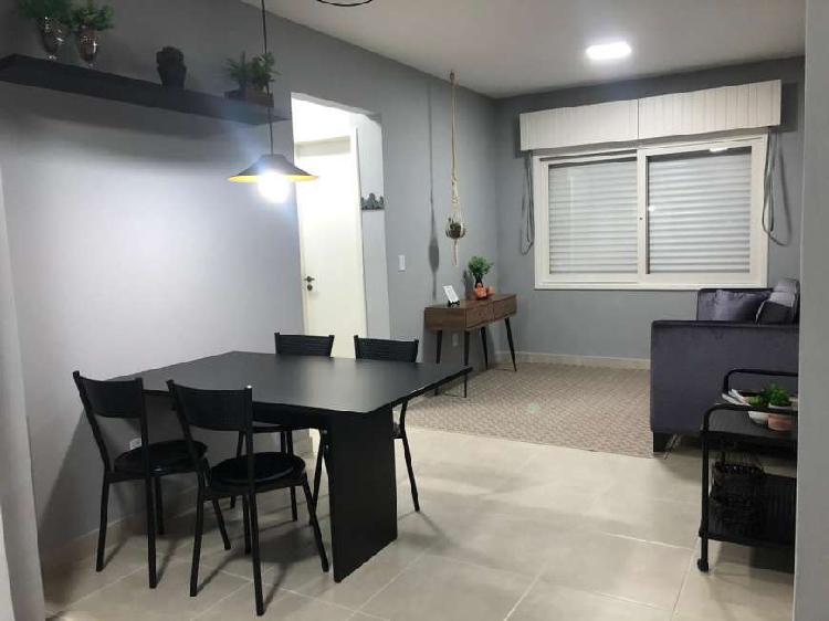 2 dormitórios mobiliado e decorado!