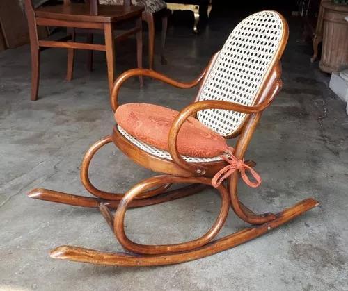 Antiga Cadeira Thonart De Balanço Para Criança Cod #10176