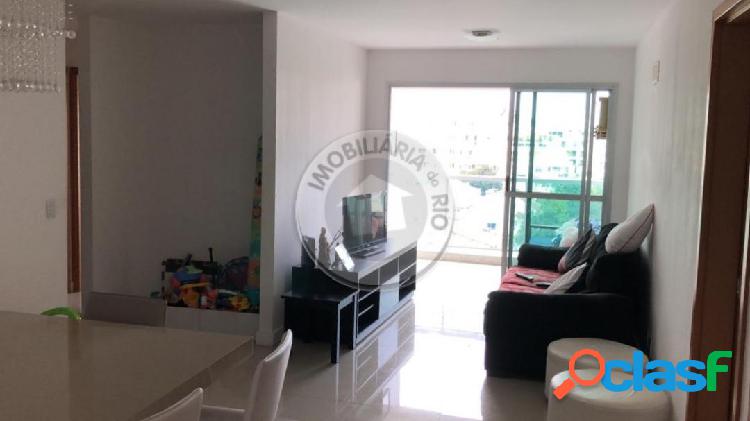 Apartamento 100m², 3 quartos, sol da manhã, Barra One -