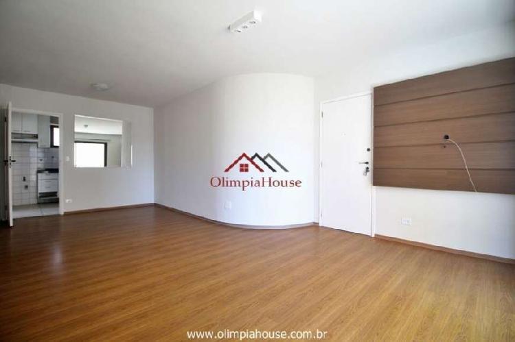 Apartamento para alugar com 87m² em Pinheiros