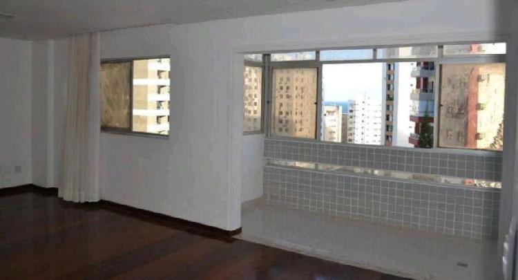 Apartamento para aluguel tem 168 metros quadrados com 4