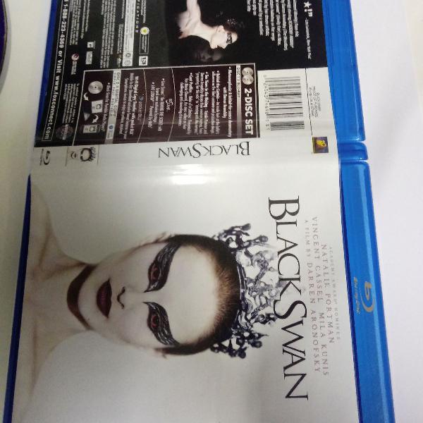 BLU-RAY BLACK SWAN (CISNE NEGRO) IMPORTADO