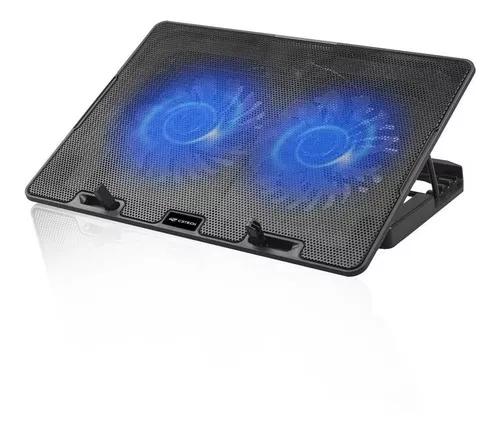 Base P/ Notebook C3tech Nbc-50bk 15,6 Com 2 Coolers Led Azu