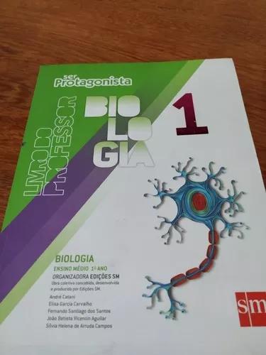 Biologia- Ser Protagonista, Vol.1 (do Professor)