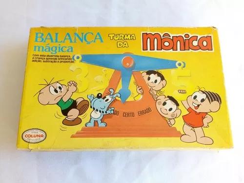 Brinquedo Antigo Balança Magica Turma Da Monica Jogos