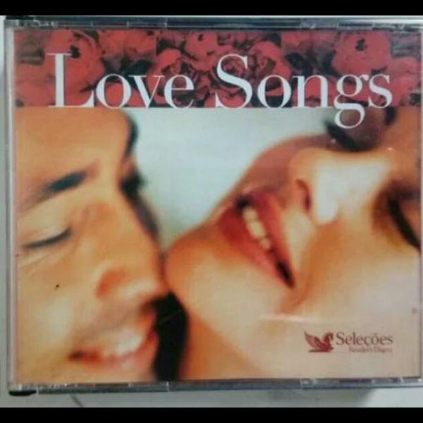 CD "LOVE SONGS" Box com 5 cd's