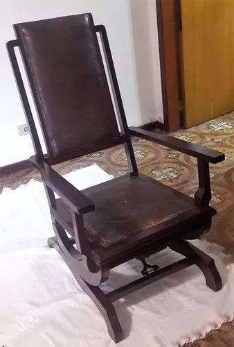 Cadeira De Balanço Antiga Anos 50