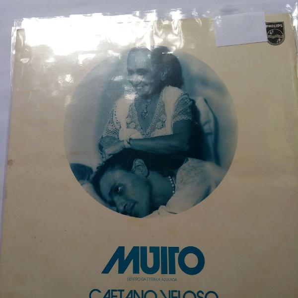 Caetano válido disco de vinil, LP muito, 1978