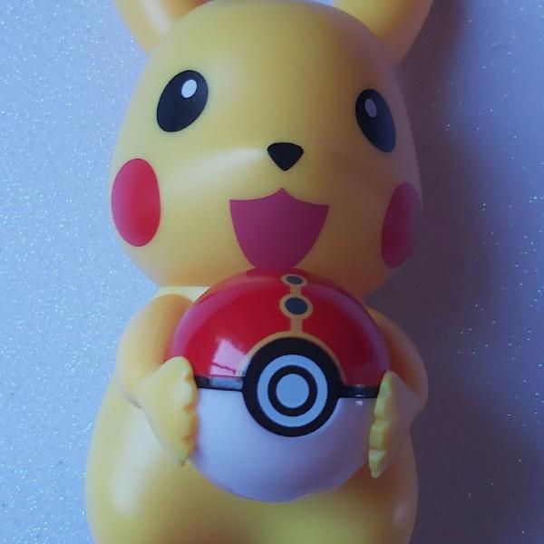 Caixa de som Led Pokémon Pikachu