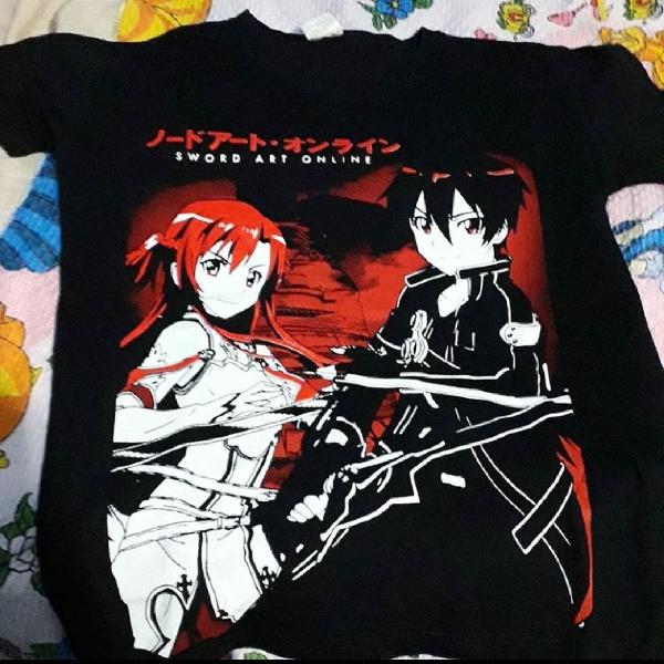 Camiseta Sword Art Online