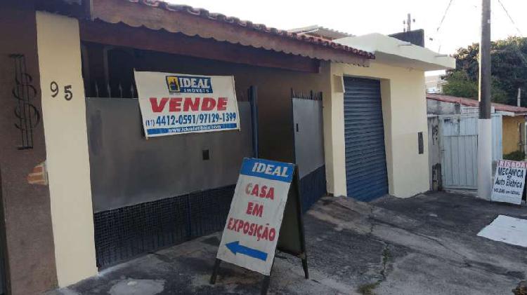 Casa para venda com ponto comercial no Jardim Alvinópolis