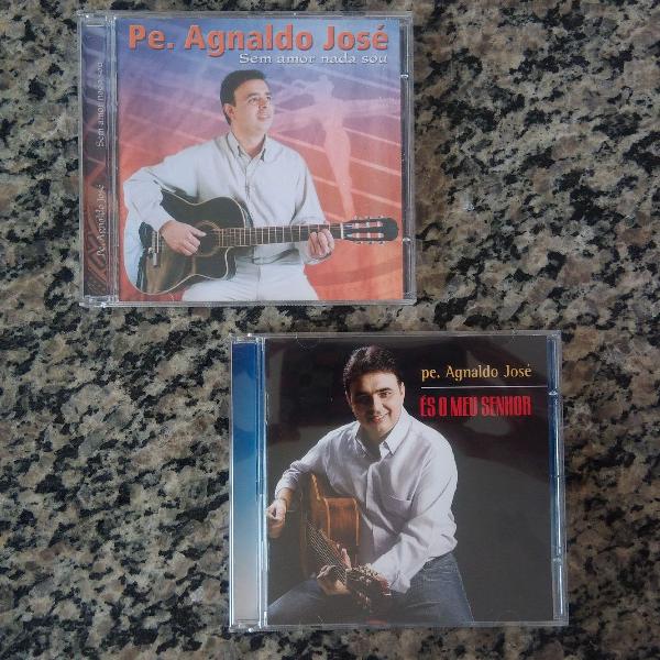 Combo de CD's Pe. Agnaldo José
