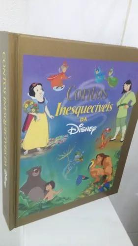 Contos Inesquecíveis Da Disney Livro