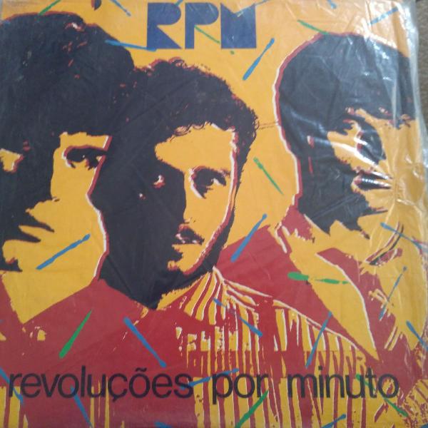 Discos de Vinil da banda RPM