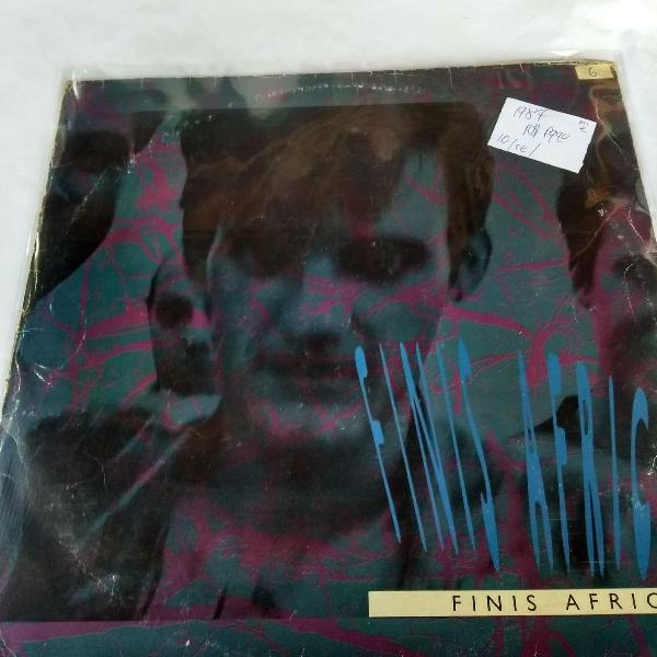 Fomos Africae disco de vinil, LP 1987