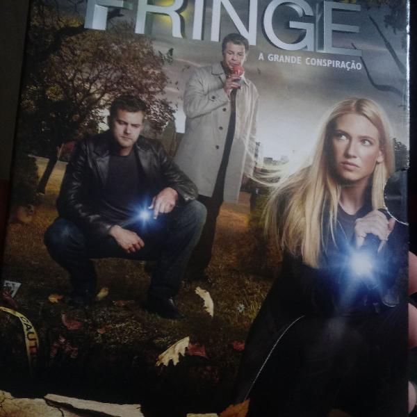 Fringe Temporada 2 Completa