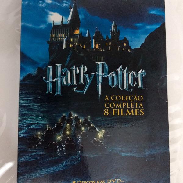 Harry Potter - Box 8 Filmes