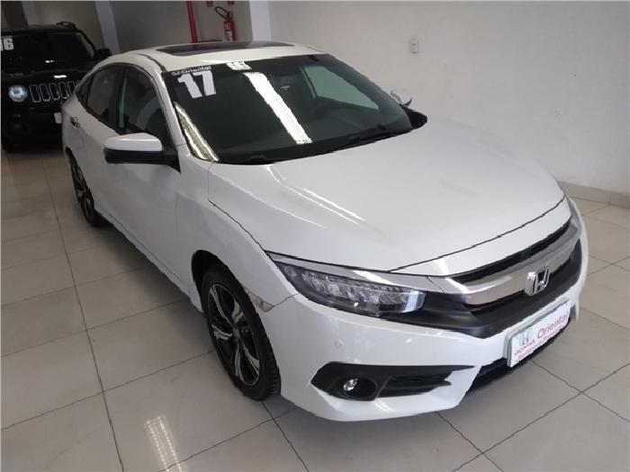 Honda Civic 2017 1.5 16V TURBO GASOLINA TOURING 4P CVT