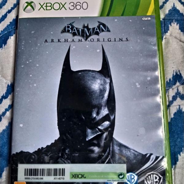 Jogo XBoX 360 Batman Original.