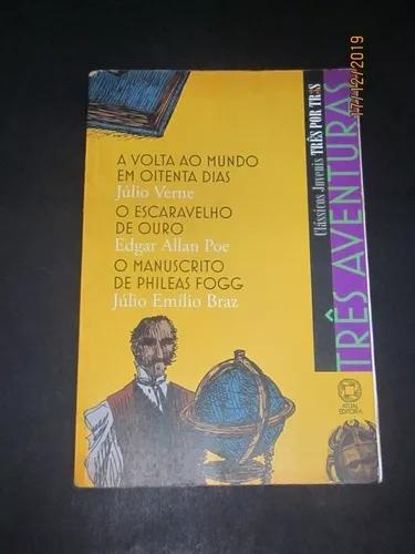 Livro A Volta Ao Mundo