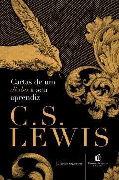 Livro C.s.lewis - Cartas De Um Diabo A Seu Aprendiz