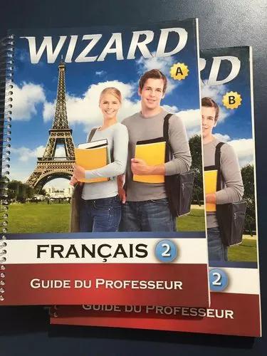 Livro De Francês Guia Do Professor / Wizard
